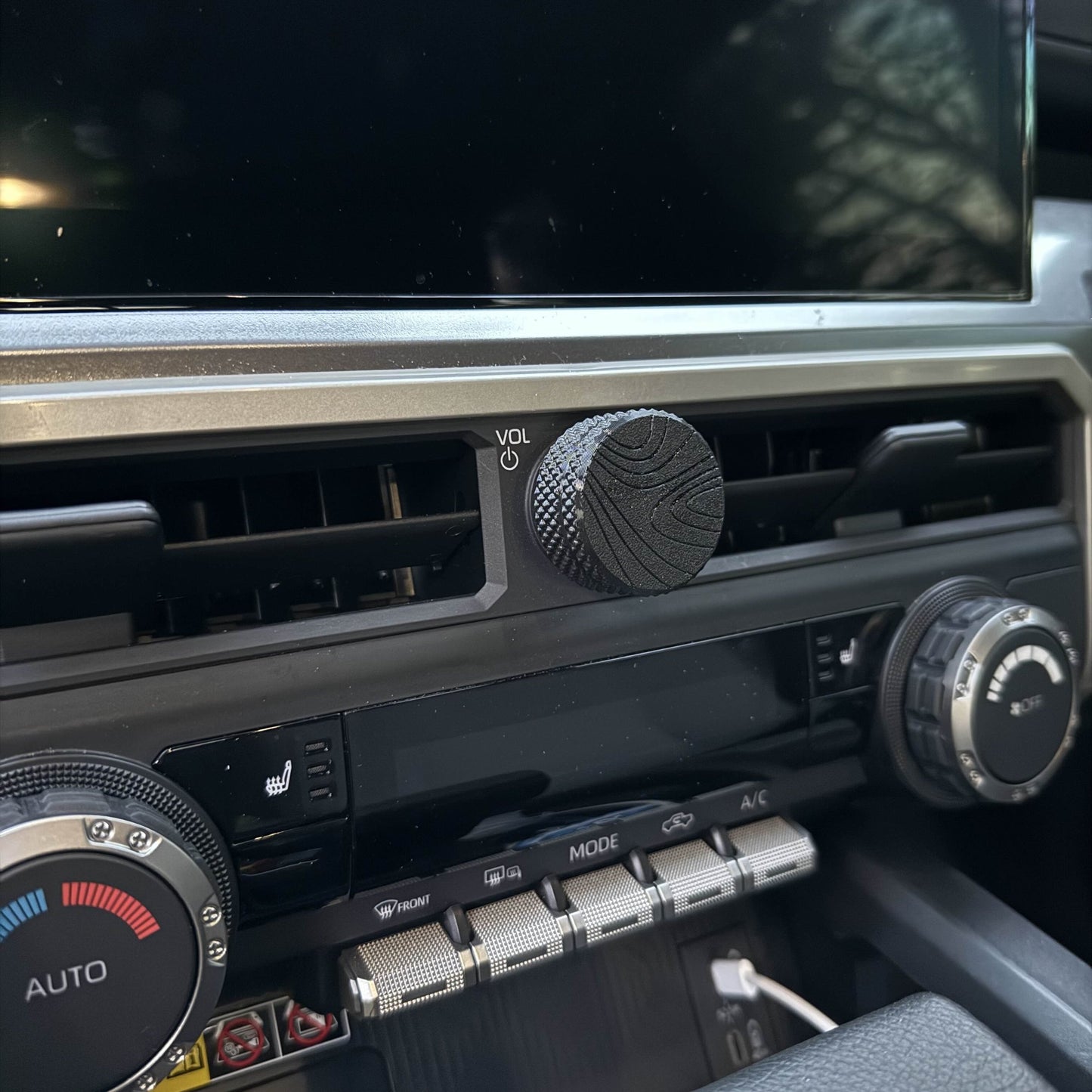 Volume Knob for Toyota Tacoma with 14-Inch Display 2022-2024