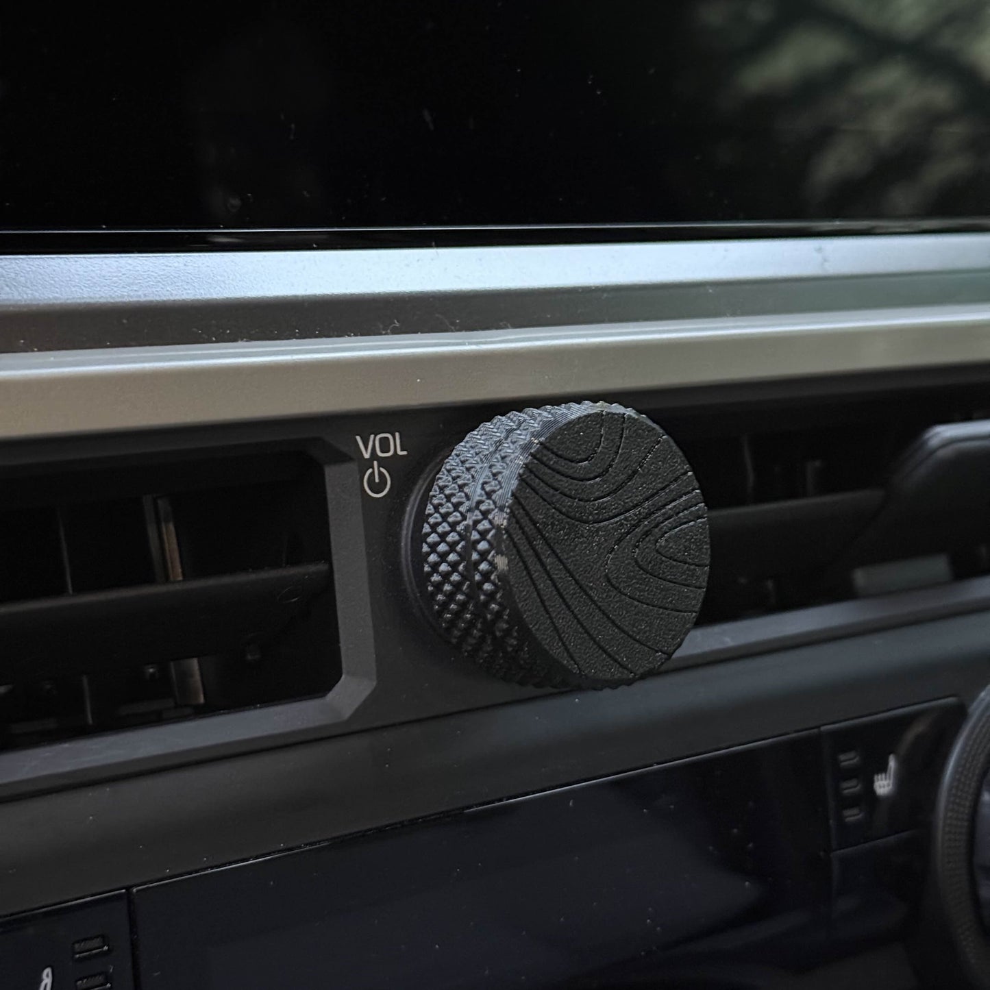 Volume Knob for Toyota Tacoma with 14-Inch Display 2022-2024